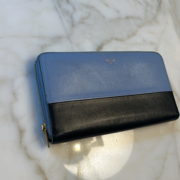 Celine ColorBlock Wallet - Picture 4 of 11